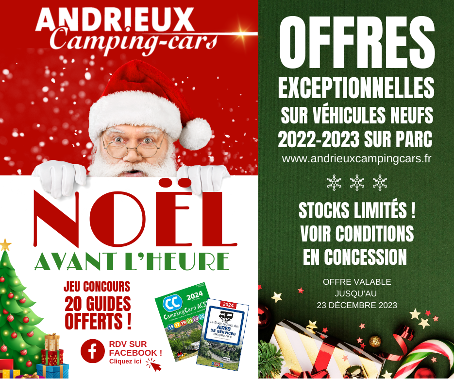 NOËL AVANT L'HEURE | OFFRES EXCEPTIONNELLES | JEU CONCOURS